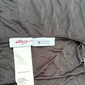Akris Punto Dark Brown Fabric